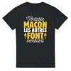 T-shirt BTP Veritable macon les autres font semblant
