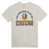 T-shirt Biere Ca souleve plus de pintes que de petites