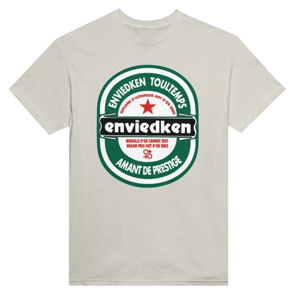 T-shirt Biere Enviedken