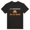 T-shirt Biere La pression je la bois