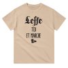 T-shirt Biere Leffe Toi et Marche