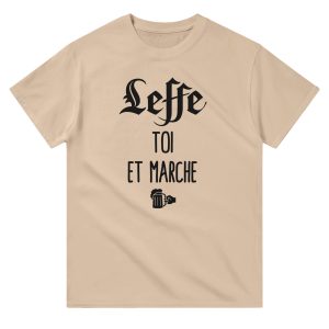 T-shirt Biere Leffe Toi et Marche