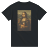 T-shirt Biere Mona Lisa et Biere