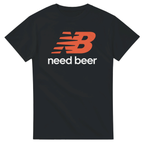 T-shirt Biere Need Beer T-shirt Biere Need Beer