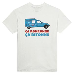 T-shirt C15 Ca ronronne ca ritonne