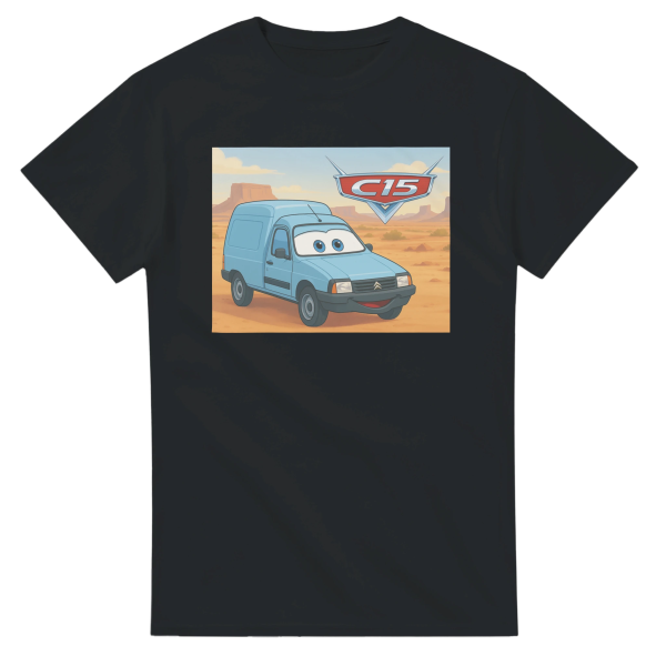 T-shirt C15 Cars