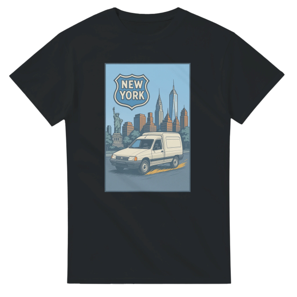 T-shirt C15 a New York