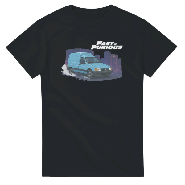 T-shirt C15 sur Fast and Furious