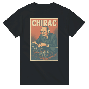 T-shirt Chirac DJ Chirac