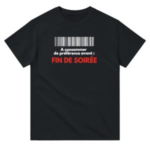 T-shirt EVG A consommer de preference avant fin de soiree