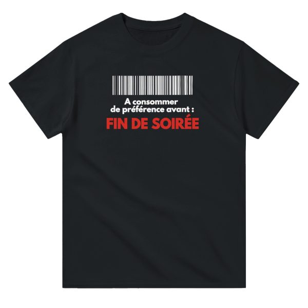 T-shirt EVG A consommer de preference avant fin de soiree