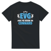 T-shirt EVG EVG avec ma bande de connard