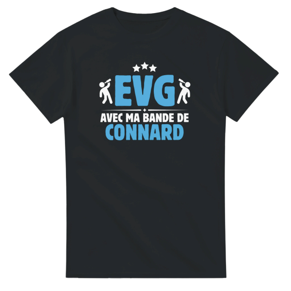 T-shirt EVG EVG avec ma bande de connard