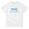 T-shirt EVG EVG ca va chier