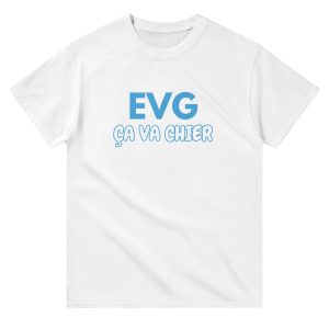 T-shirt EVG EVG ca va chier