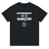 T-shirt EVG Enterrement vie de garcon