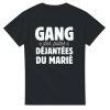 T-shirt EVG Gang des potes dejantees du marie