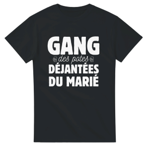 T-shirt EVG Gang des potes dejantees du marie