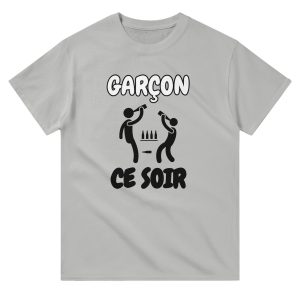 T-shirt EVG Garcon ce soir