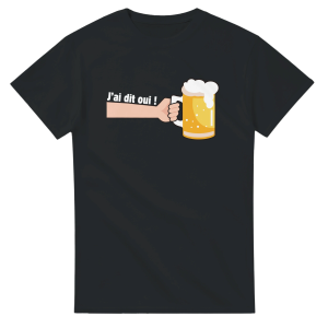 T-shirt EVG J’ai dit oui !