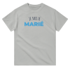 T-shirt EVG Je suis le marie