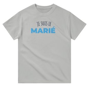 T-shirt EVG Je suis le marie