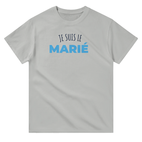 T-shirt EVG Je suis le marie