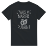 T-shirt EVG Je vais me marier putain !