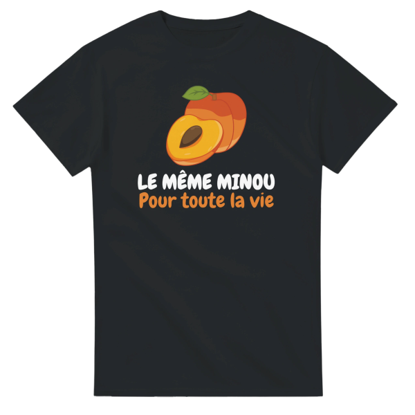 T-shirt EVG Le meme minou pour toute la vie