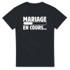 T-shirt EVG Mariage en cours