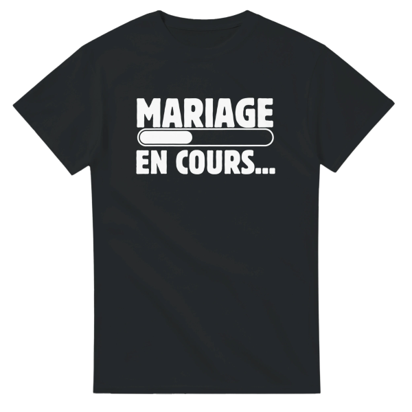 T-shirt EVG Mariage en cours