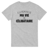 T-shirt EVG a la memoire de ma vie de celibataire