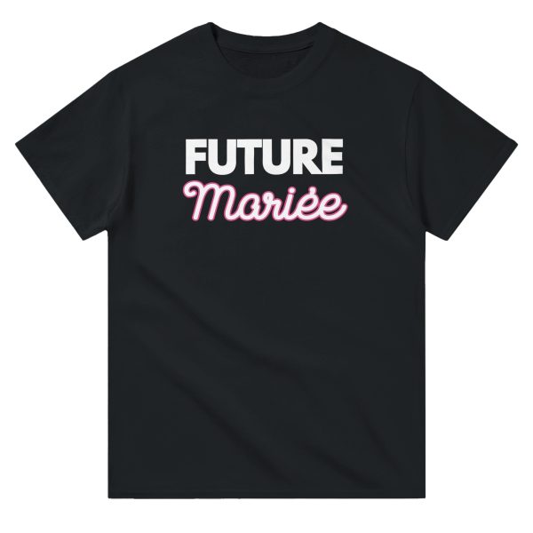 T-shirt EVJF Future Mariee