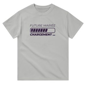 T-shirt EVJF Future mariee chargement