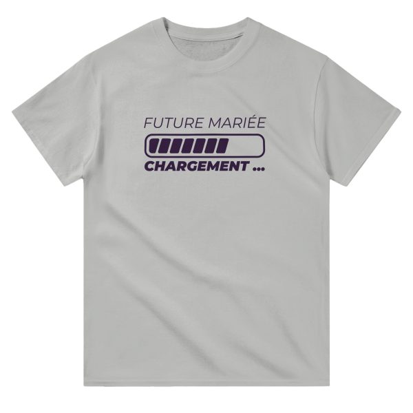 T-shirt EVJF Future mariee chargement