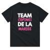 T-shirt EVJF Team copines de la mariee