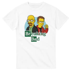 T-shirt Film Breaking Bad