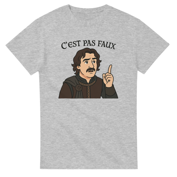 T-shirt Film C’est pas faux