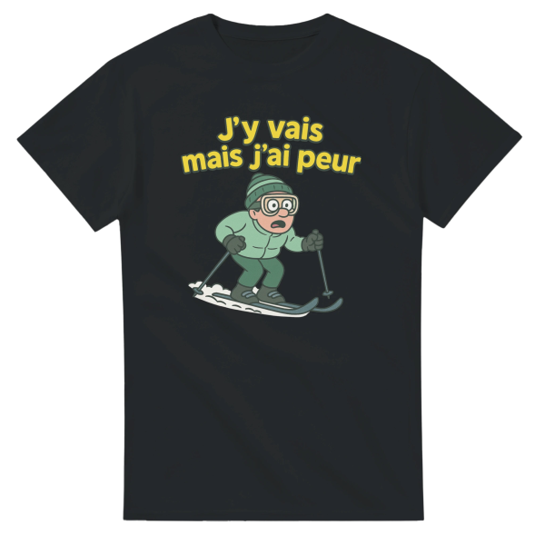 T-shirt Film J’y vais mais j’ai peur