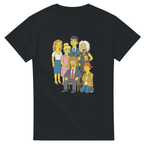 T-shirt Film La famille Tuche