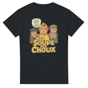 T-shirt Film La soupe aux choux T-shirt Film La soupe aux choux