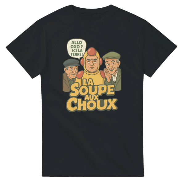 T-shirt Film La soupe aux choux