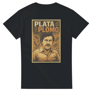 T-shirt Film Plata o Plomo T-shirt Film Plata o Plomo