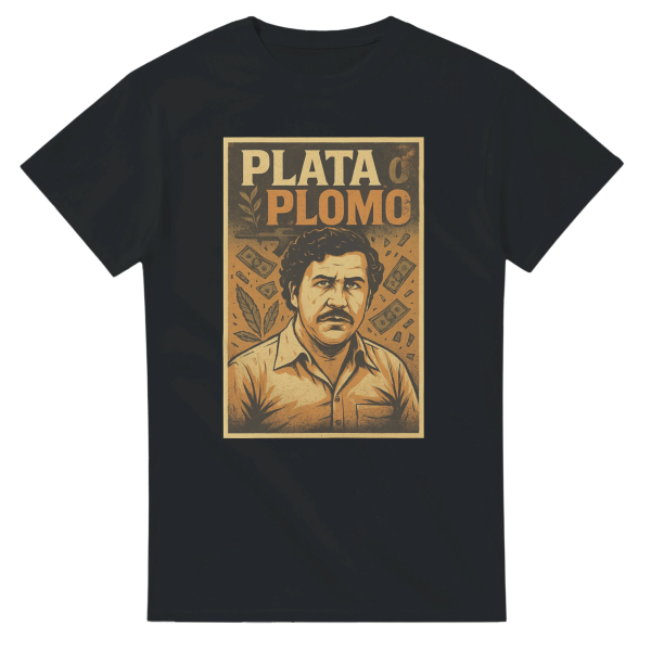 T-shirt Film Plata o Plomo