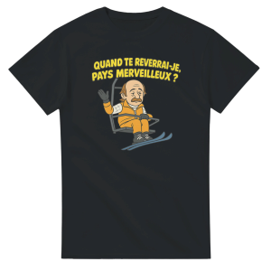 T-shirt Film Quand te reverrai-je pays merveilleux