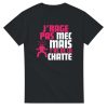T-shirt Geek J’rage pas mec mais t’as de la chatte
