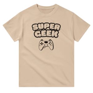 T-shirt Geek Super geek