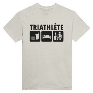 T-shirt Geek Triathlete