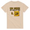 T-shirt Geek Un geek ne vieillit pas il level up