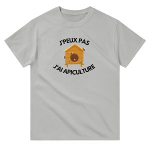 T-shirt Je peux pas j’ai apiculture